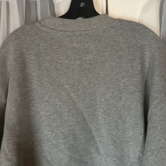 Heresy Men's Chalky Lad Sweat Gray Marl Size Medium - Picture 9 of 11